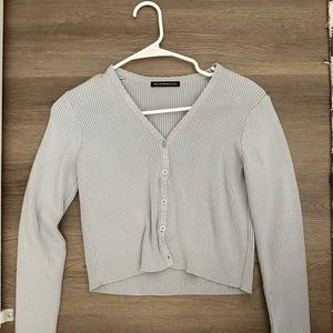 Light blue brandy Melville cardigan